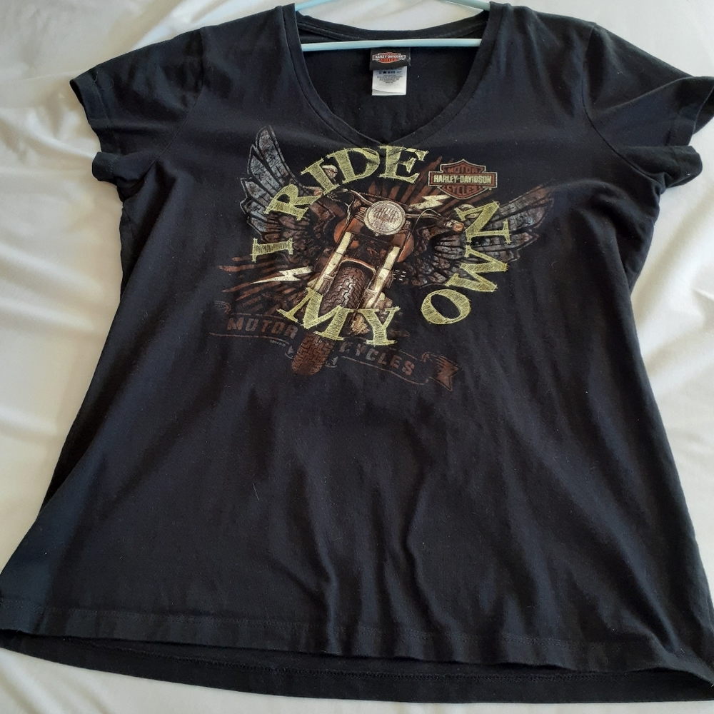 Harley Davidson Tshirt, size XL